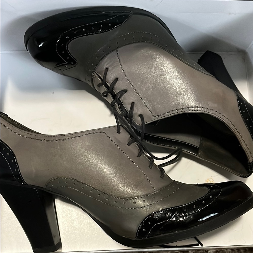 Connie Gray and Black Women's Heels